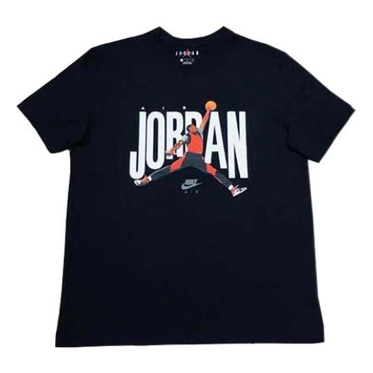 T-shirt Jordan Jordan Jumpman Air T-Shirt Svart | CJ6307-010