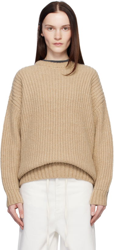 Sweater Anine Bing ANINE BING Sydney Knit Sweater Beige | A-09-0277-220, 0