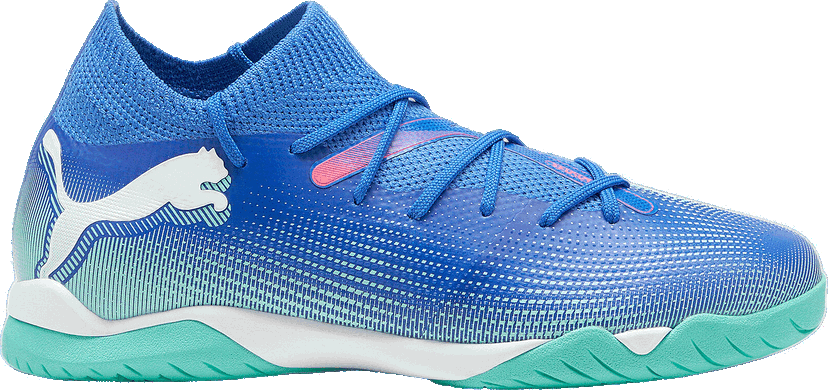 Sneakers och skor Puma FUTURE 7 MATCH IT + Mid Jr Blå | 107947-01