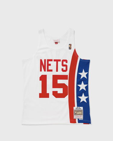 Jersey Mitchell & Ness SWINGMAN JERSEY BROOKLYN NETS VINCE CARTER #15 2005 Flerfärgad | JY13318-NJNWHIT, 1