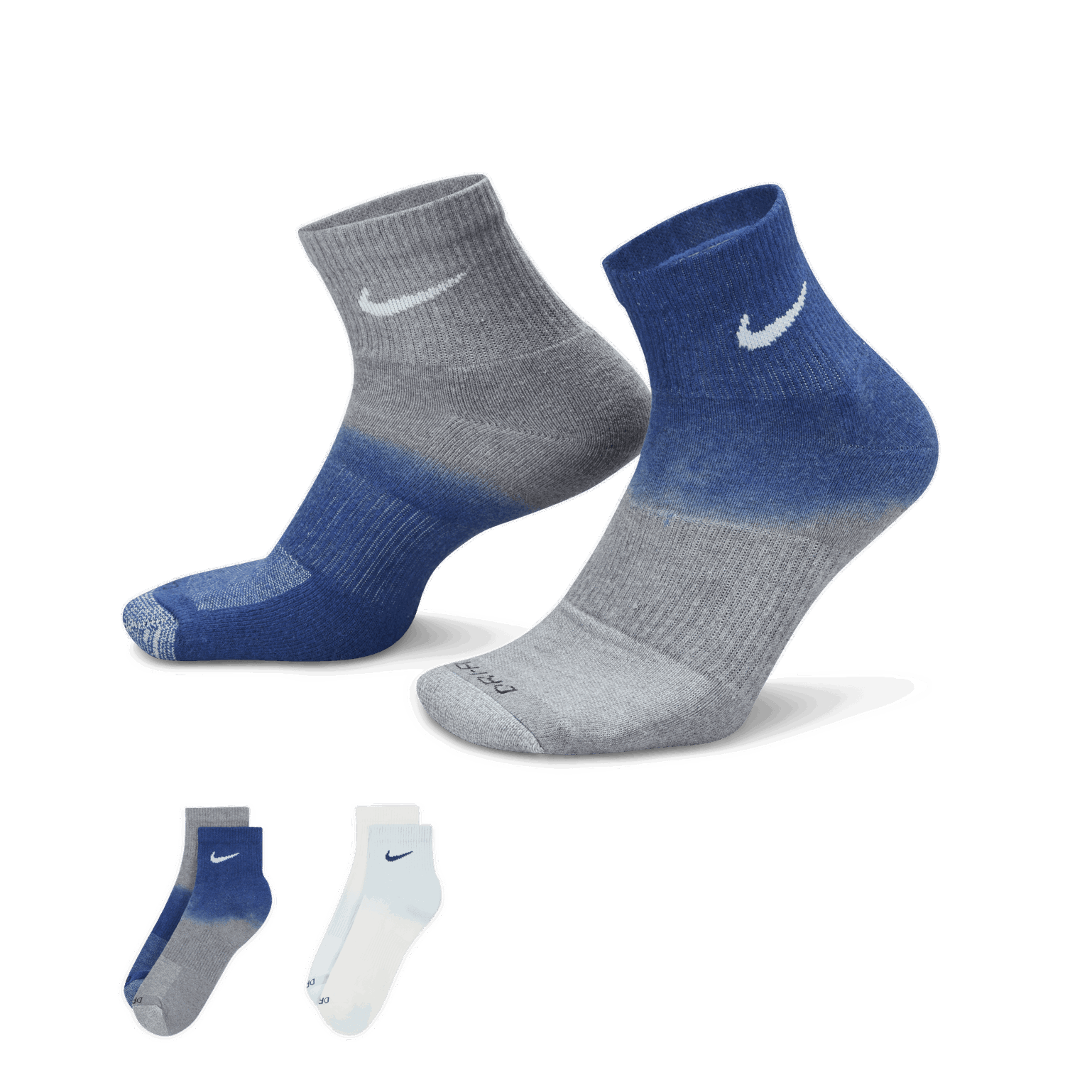 Strumpor Nike Everyday Plus Flerfärgad | FJ4913-902, 1