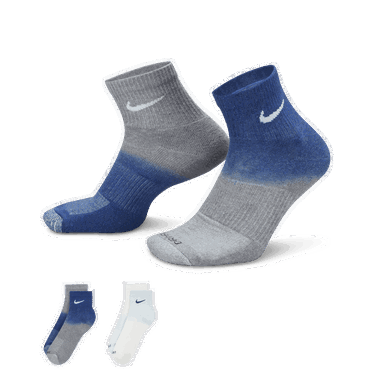 Strumpor Nike Everyday Plus Flerfärgad | FJ4913-902, 1