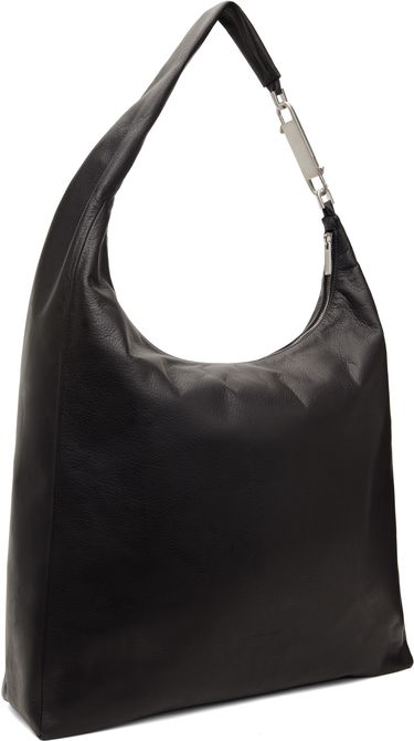 Axelväska Rick Owens Rick Owens Hollywood Gemini Shoulder Bag Svart | RA01E0624 LCN, 4