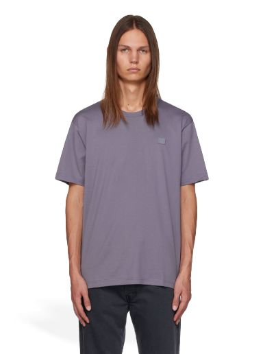 T-shirt Acne Studios Patch T-Shirt Purpur | CL0205-