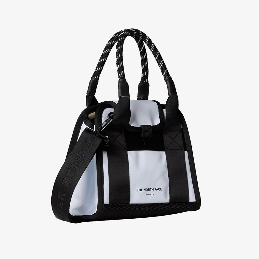 Tygpåse The North Face The North Face Base Camp Mini Bag Vit | NF0A8C01LA91