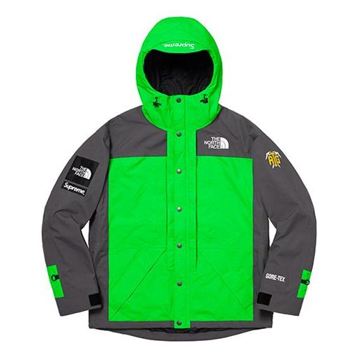 Parkas Supreme Supreme x The North Face SS20 Interchange Jacket Grön | SUP-SS20-413, 0