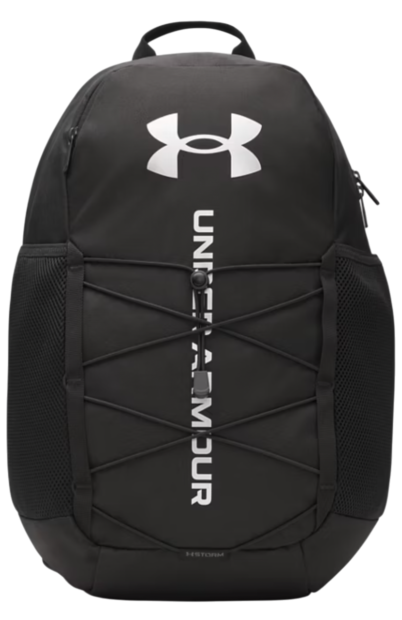Ryggsäck Under Armour Hustle Sport 6.0 Backpack Svart | 6000397-001