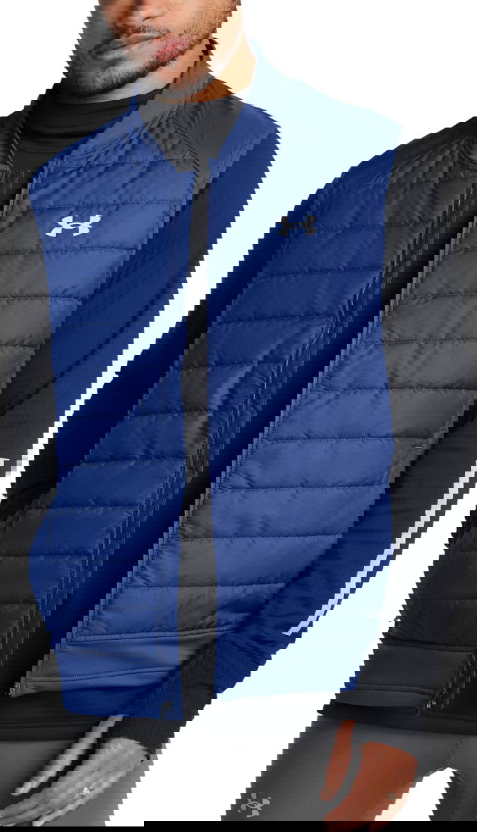 Väst Under Armour Under Armour UA Launch Insulated Vest Blå | 1380870-432
