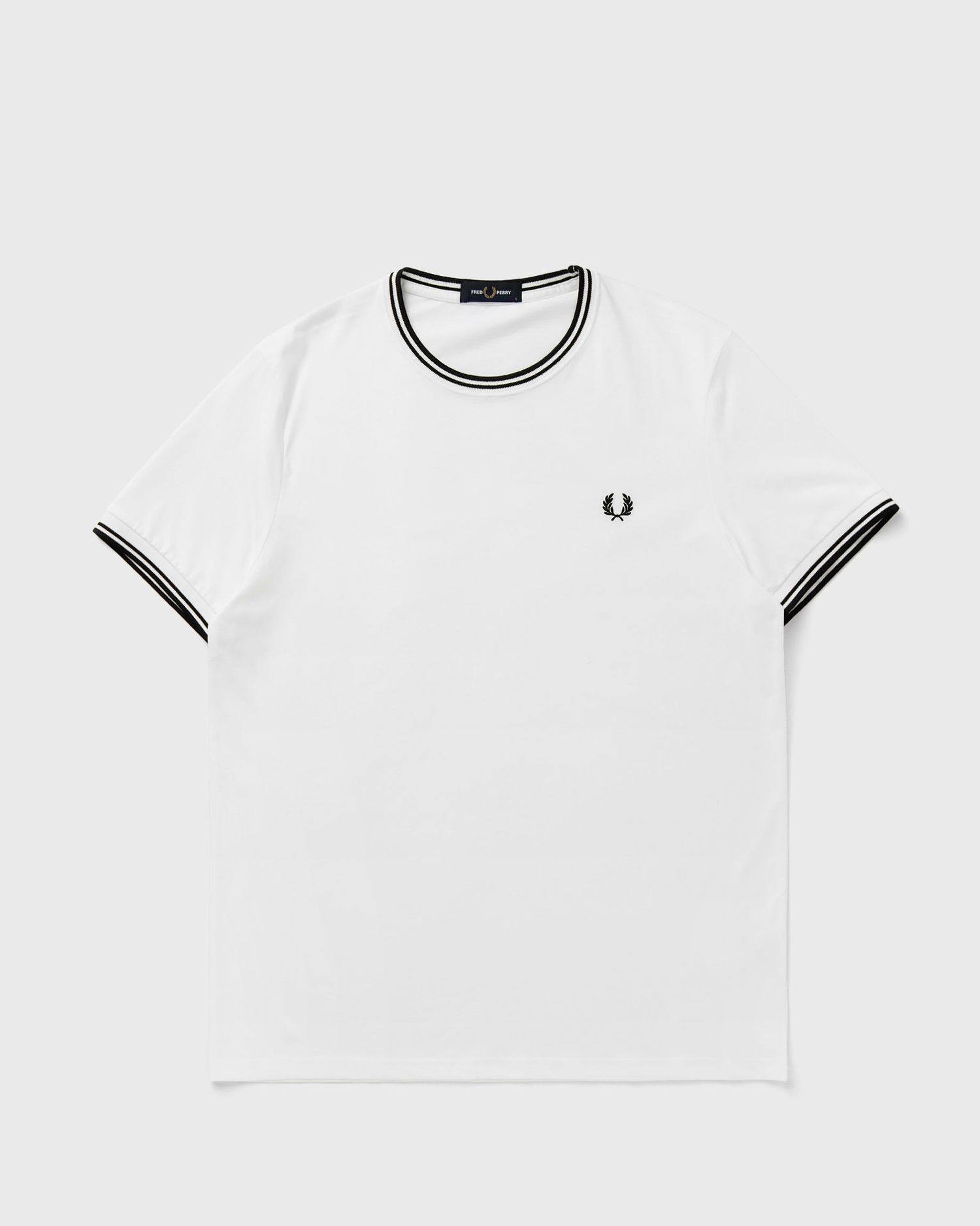 T-shirt Fred Perry Twin Tipped T-Shirt Vit | M1588V-100, 0