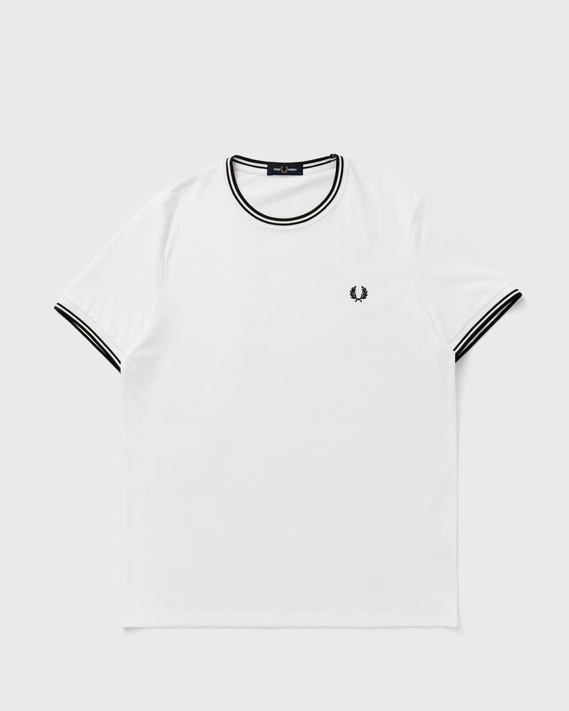 T-shirt Fred Perry Twin Tipped T-Shirt Vit | M1588V-100