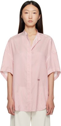 Stella McCartney Striped Short Sleeve Shirt