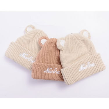 Mössa New Era New Era Knit Beanie with Ears (50-52 cm) Rosa | 60580794, 3