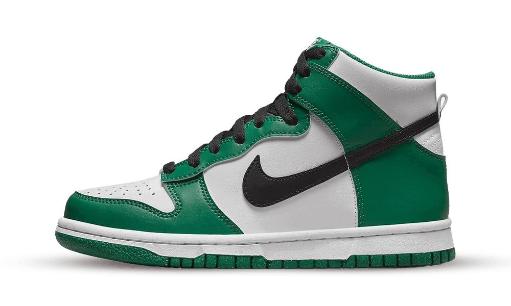Sneakers och skor Nike Dunk High Celtics (GS) Grön | DR0527-300, 0