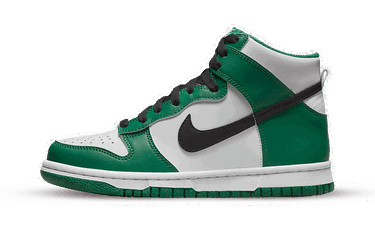 Sneakers och skor Nike Dunk High Celtics (GS) Grön | DR0527-300, 0