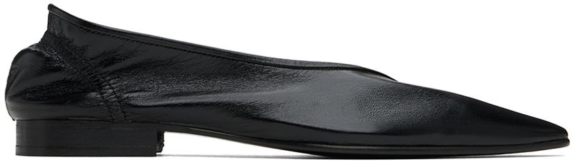 Sneakers och skor BY FAR BY FAR Carré Loafers Svart | MWFHC055LL002BK001PL