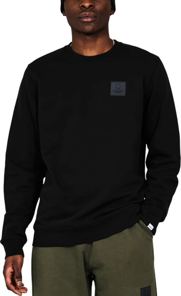 Sweatshirt Saysky Saysky Everyday Crewneck Sweatshirt Svart | xmlcr70c901, 0