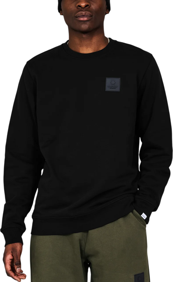 Sweatshirt Saysky Saysky Everyday Crewneck Sweatshirt Svart | xmlcr70c901, 0