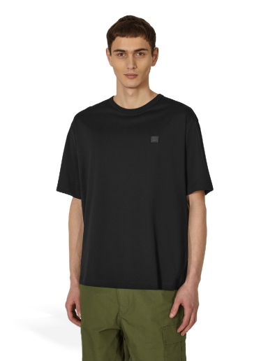 T-shirt Acne Studios Face Logo T-Shirt Svart | CL0206- 900
