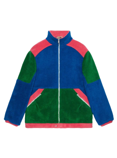 Jacka Gucci The North Face x Fleece Jacket Blå | 673751 XJDUC 4153