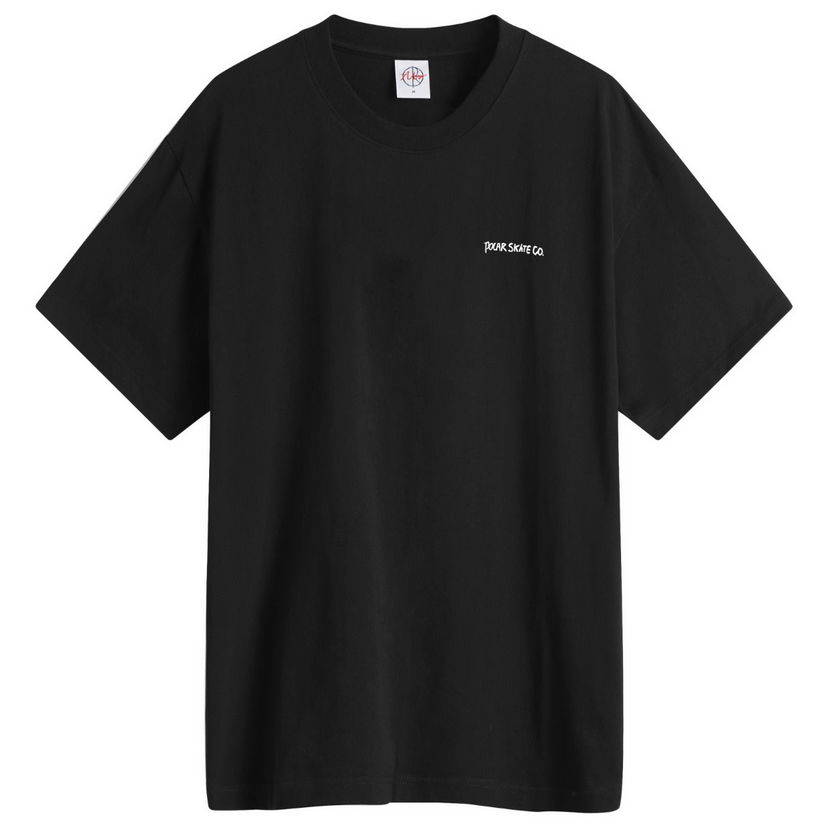 T-shirt Polar Skate Co. Dual Living T-Shirt, Size Large Svart | PSC-SP25-20
