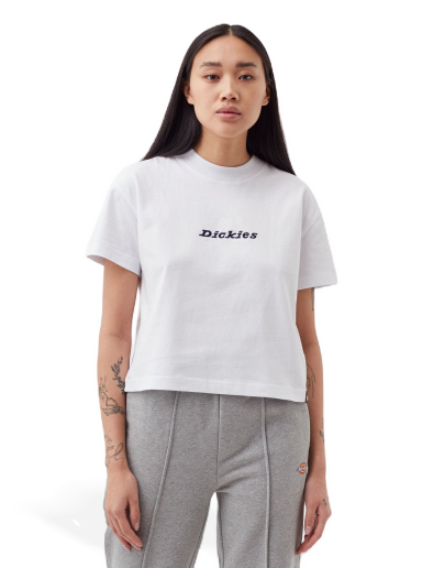 T-shirt Dickies LORETTO Vit | 194904320613