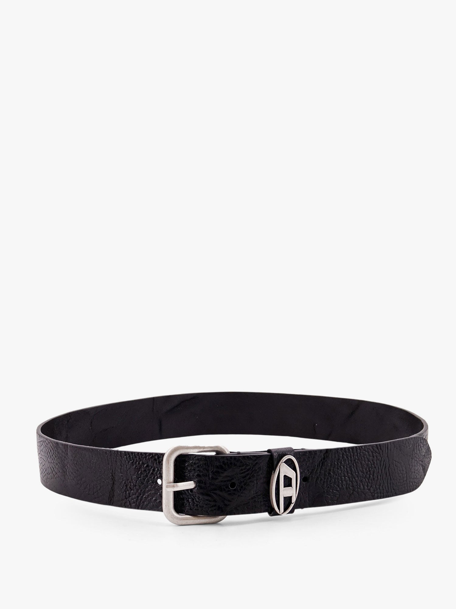 Bälten Diesel Textured Leather Belt Diesel Svart | X10314PS681T8013, 0