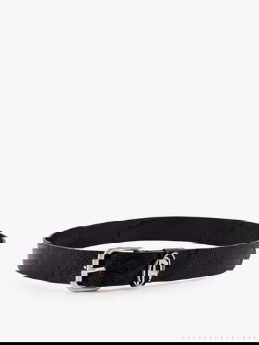Bälten Diesel Textured Leather Belt Diesel Svart | X10314PS681T8013, 0