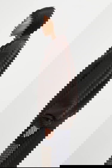 Bomberjacka Maison Margiela MM6 Maison Margiela Wool Jacket Transitional Oversize Brun | S62AN0169.M35635.002F, 1