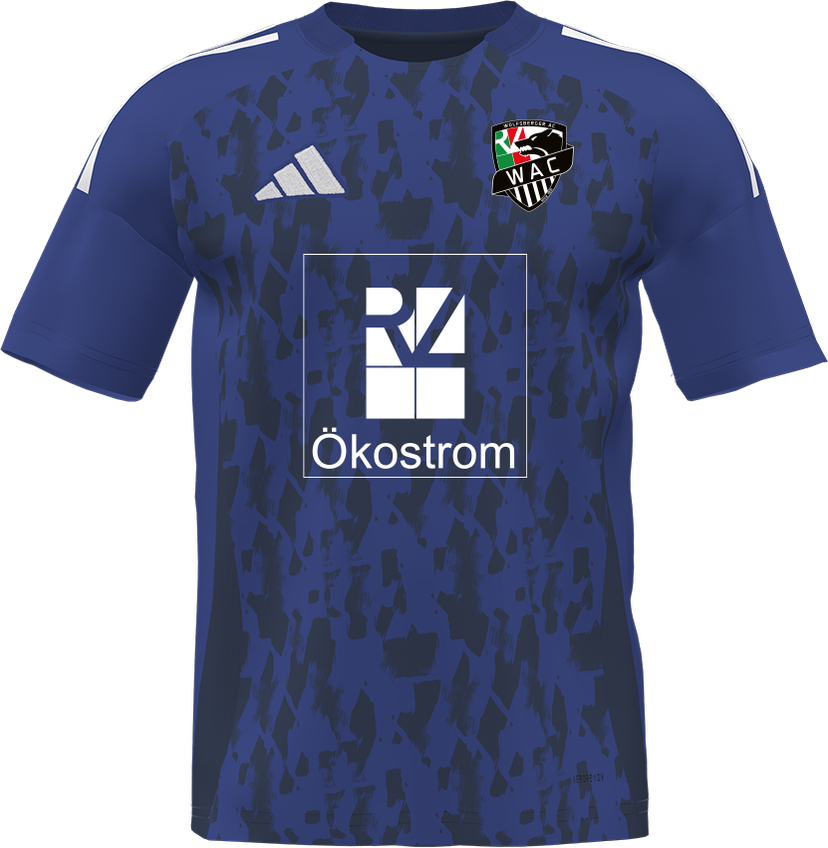 Jersey adidas Originals Wolfsberger AC Away Jersey 2025/26 Blå | waciw5596