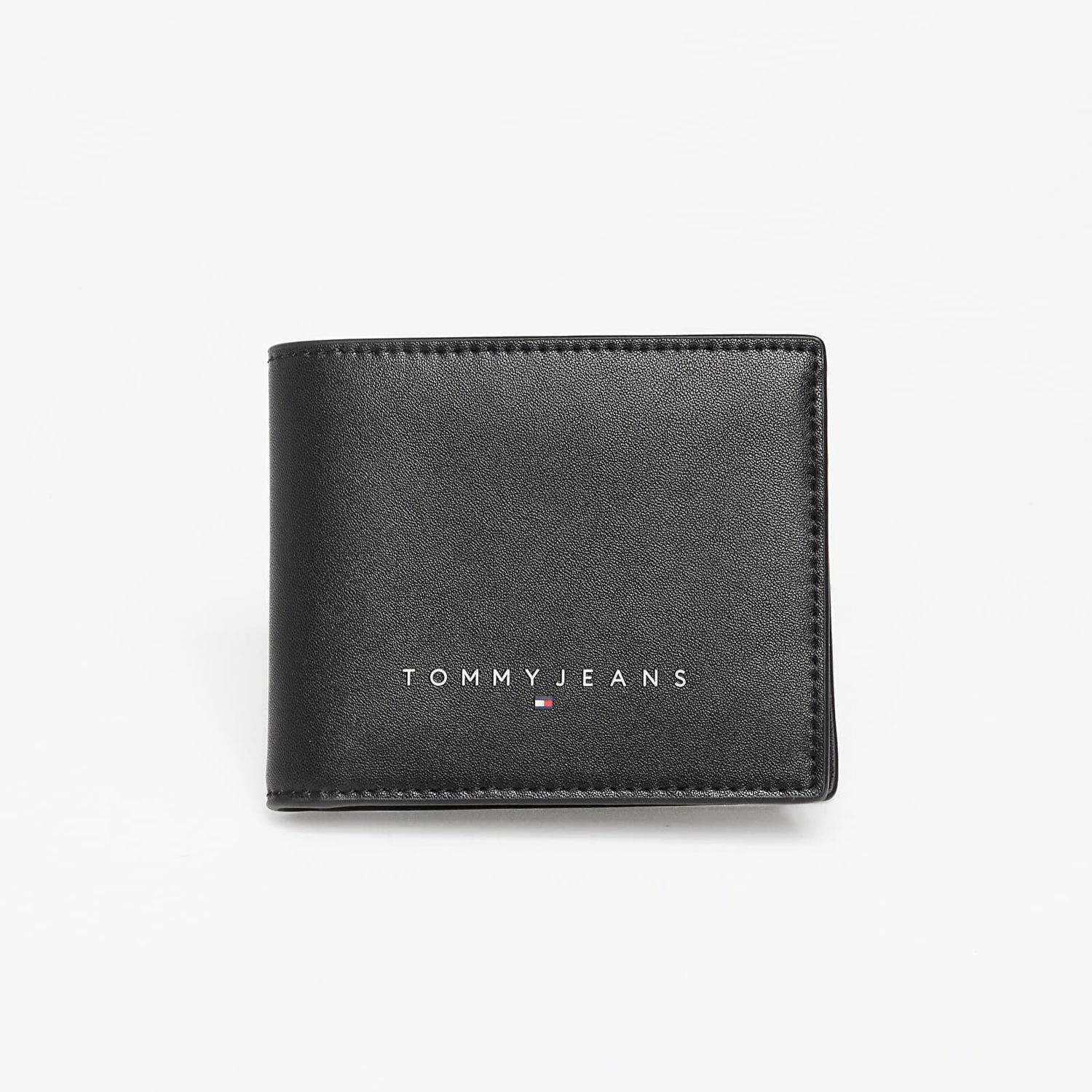 Plånbok Tommy Hilfiger Tjm Linear Cc & Coin Wallet Black Universal Svart | AM0AM13695 BDS, 0