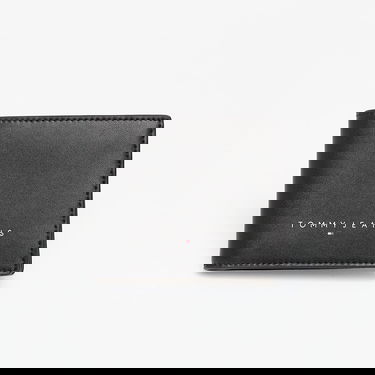 Plånbok Tommy Hilfiger Tjm Linear Cc & Coin Wallet Black Universal Svart | AM0AM13695 BDS, 0