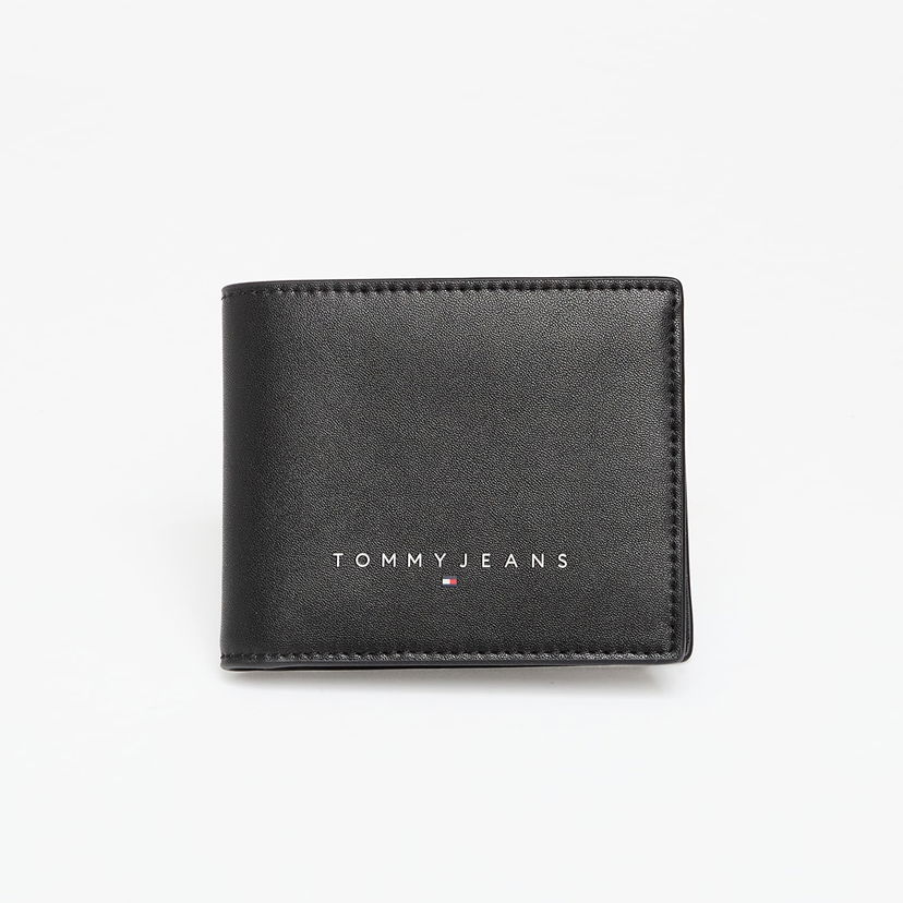 Plånbok Tommy Hilfiger Tjm Linear Cc & Coin Wallet Black Universal Svart | AM0AM13695 BDS