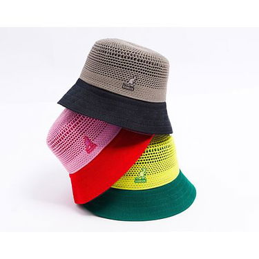 Hatt Kangol Kangol Double Mesh Lahinch Bucket Hat Size S Rosa | K3745-PS664, 6