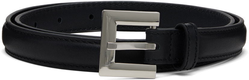 Bälten Anine Bing ANINE BING Nicola Leather Belt Svart | A-12-10976-BLK1