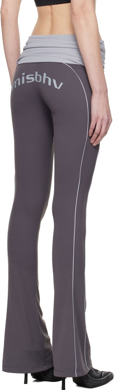 Damasker MISBHV MISBHV Flared Wrapped Sport Pants Grå | 250W309, 2