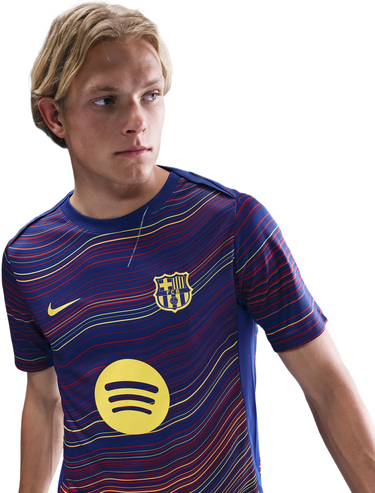 T-shirt Nike FCB DF ACDPR SS Top Purpur | hj7142-456, 2