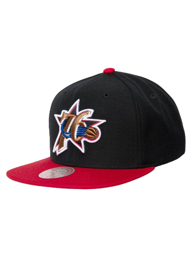 Keps Mitchell & Ness Team 2 Tone 2.0 Snapback HWC Philadelphia 76ers Svart | HHSS3267-P76YYPPPBKRD