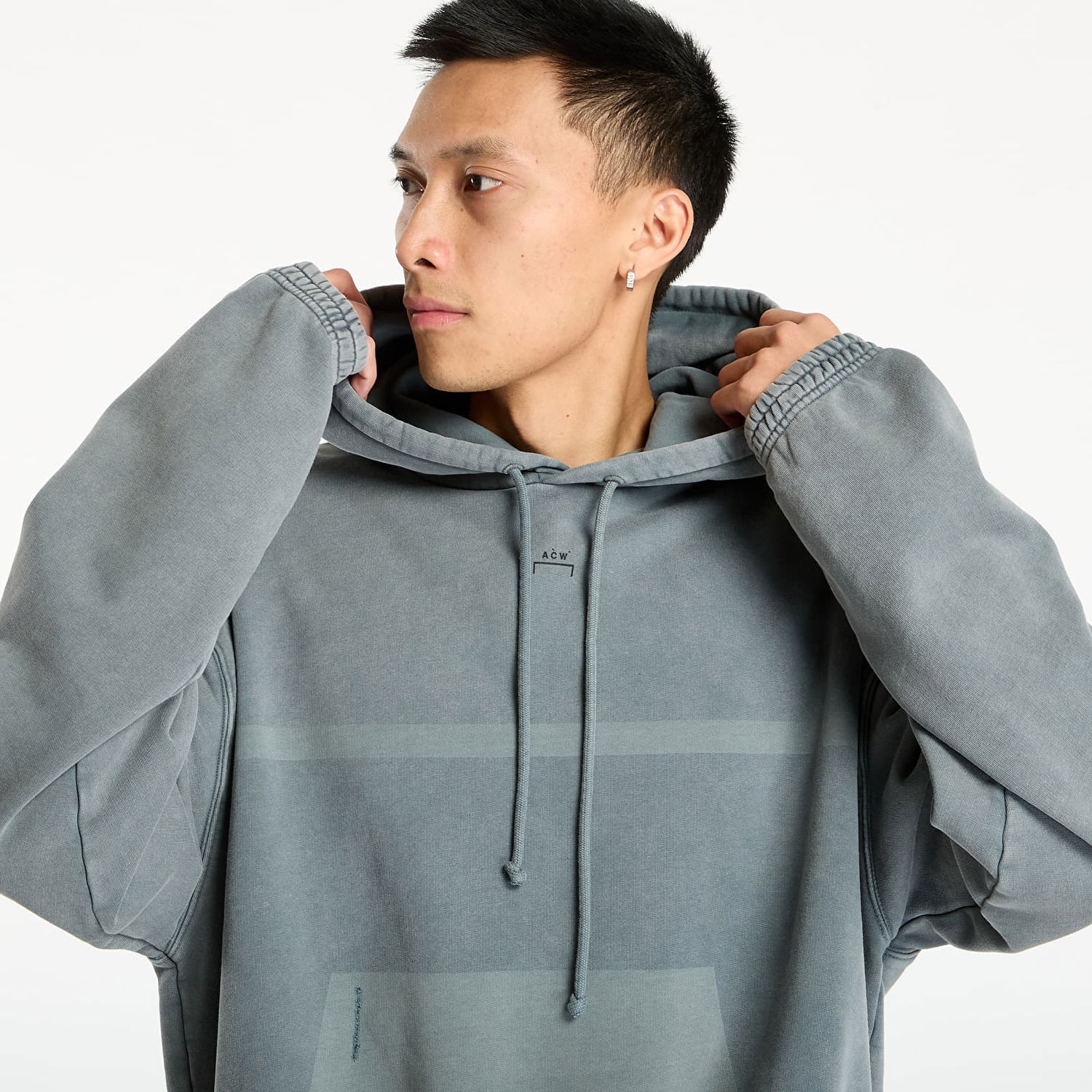 Sweatshirt A-COLD-WALL* A-COLD-WALL* Laser Fade Hoodie Grå | ACWMW222 Grey, 1