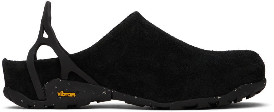 Sneakers och skor ROA Suede Mules Svart | NBUW140LE08, 0