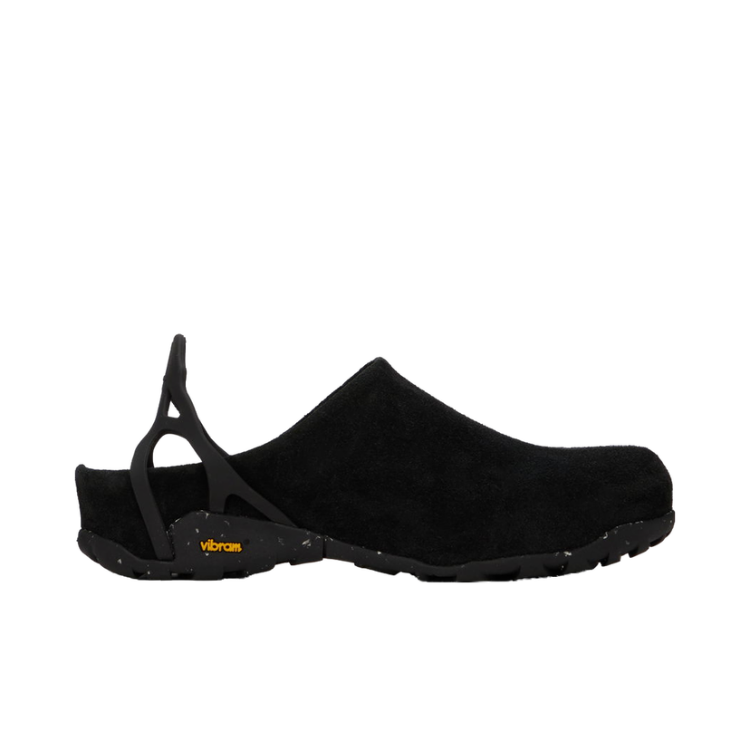 Sneakers och skor ROA Suede Mules Svart | NBUW140LE08