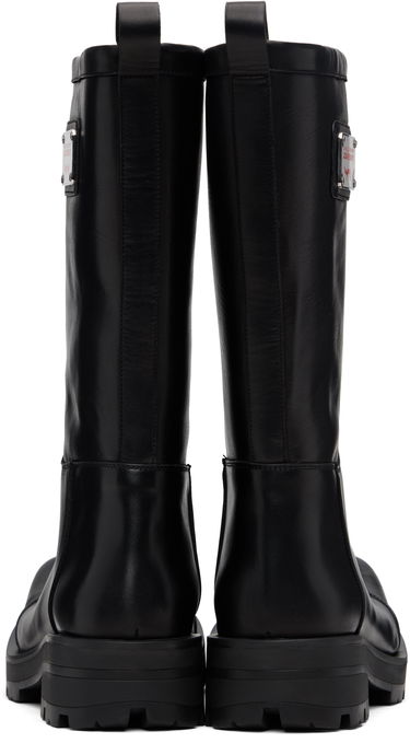 Sneakers och skor Charles Jeffrey Loverboy Charles Jeffrey LOVERBOY Sheathed Moggies Boots Svart | 52150301, 1