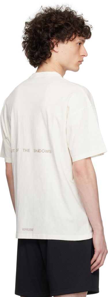 T-shirt Represent Clo Represent 'Team Rep' T-Shirt Vit | MLM41053, 2