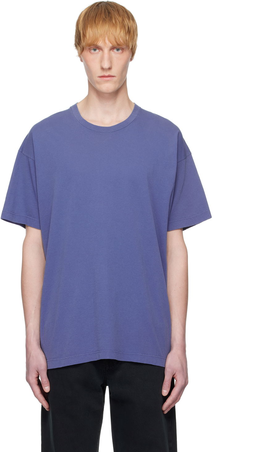 T-shirt The Row The Row Lawson T-Shirt Purpur | 963-K569