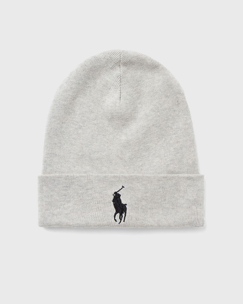 Mössa Polo by Ralph Lauren Beanie Grå | 710886138014