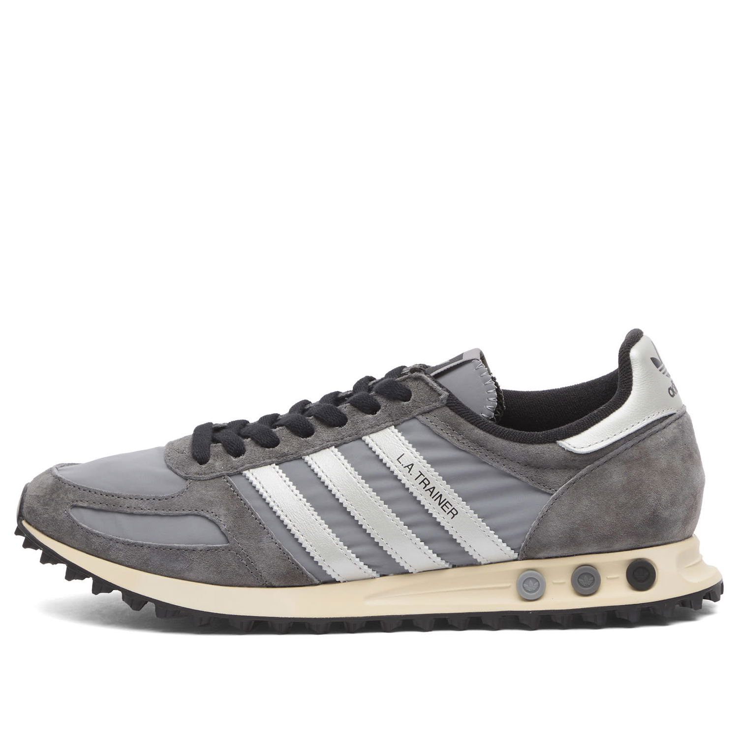 Sneakers och skor adidas Originals LA Trainer OG UK 4 Grå | HQ2617, 0