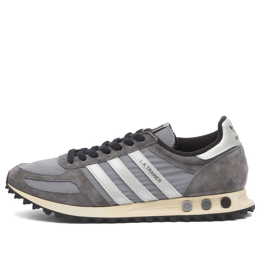 Sneakers och skor adidas Originals LA Trainer OG UK 4 Grå | HQ2617