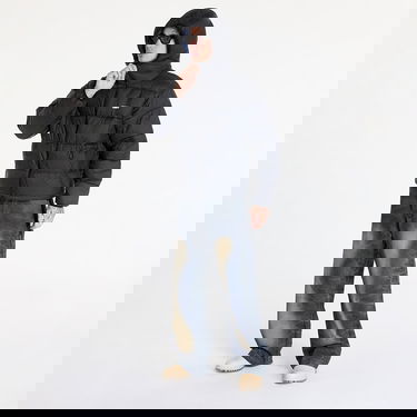 Pufferjacka OBEY Stratus Puffer Black Svart | 121800576-BLK, 5