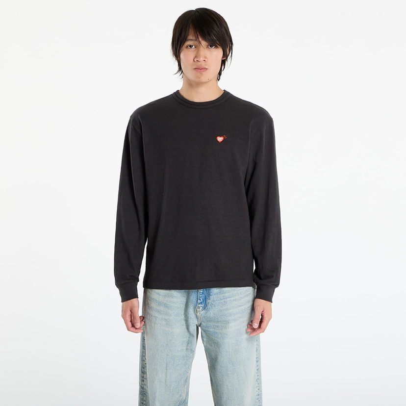 T-shirt Human Made HUMAN MADE Graphic Long Sleeve T-Shirt Svart | HM30CS023BK