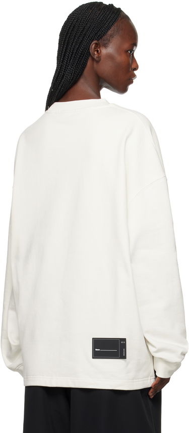 Sweatshirt We11done We11done Printed Sweatshirt Vit | WD-TP5-19-114-U-WH, 2