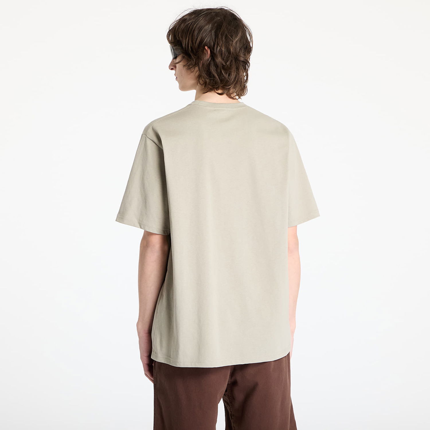 T-shirt GRAMICCI Gramicci One Point Tee Beige | G304-OGJ KHAKI, 1